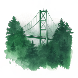 Vancouver canvas wall art