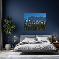 Vancouver Skyline Stanley Park — study 2 thumbnail