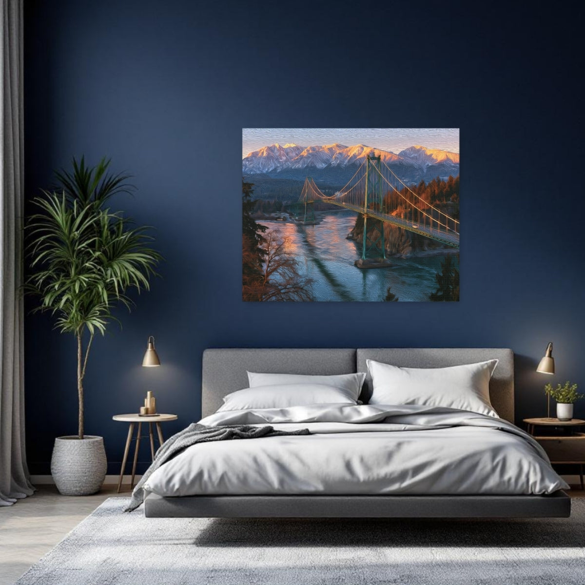 Lions Gate Bridge Vancouver — Vancouver, British Columbia, study 2
