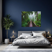 Rainforest Boardwalk Trail Vancouver — study 2 thumbnail