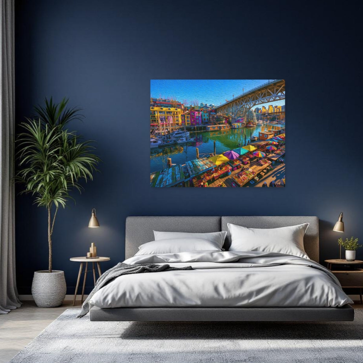 Granville Island Public Market Waterfront — Vancouver, British Columbia, study 2