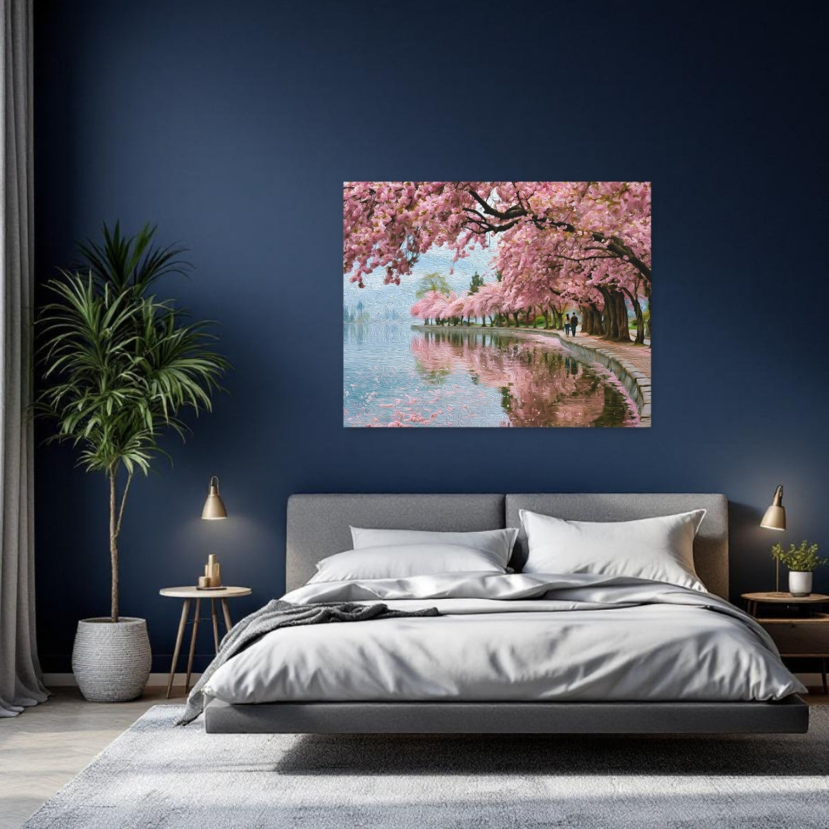Vancouver Cherry Blossom Waterway Promenade — Vancouver, British Columbia, study 2