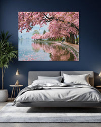 Vancouver Cherry Blossom Waterway Promenade — study 1 thumbnail