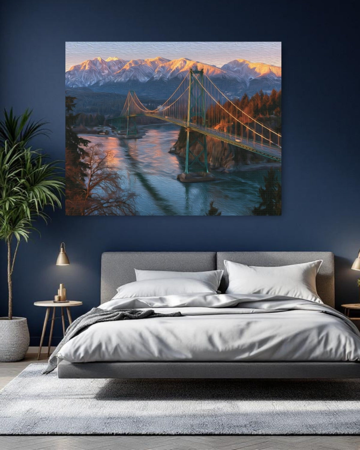 Lions Gate Bridge Vancouver — Vancouver, British Columbia, study 1