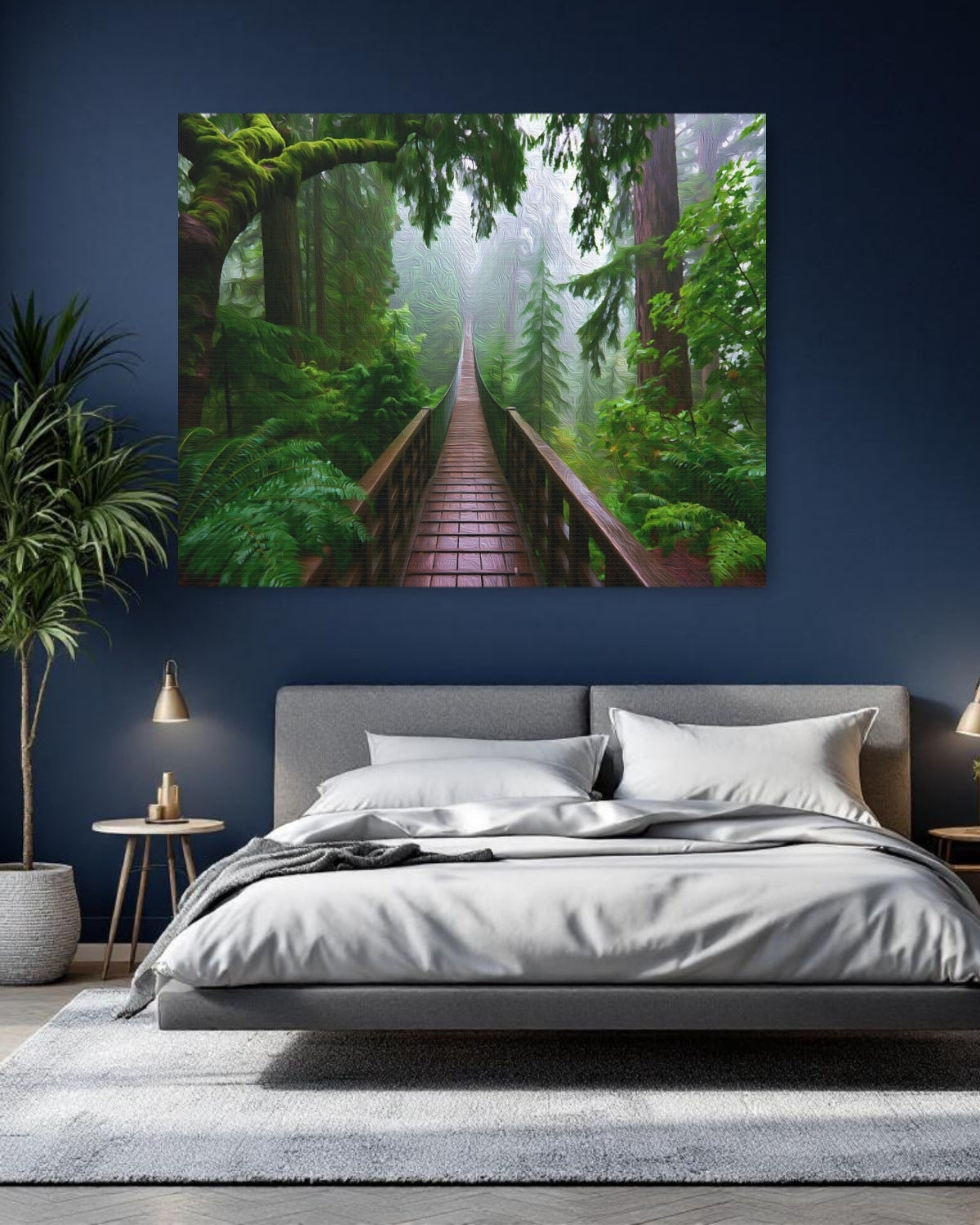 Rainforest Boardwalk Trail Vancouver — Vancouver, British Columbia, study 1
