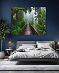 Rainforest Boardwalk Trail Vancouver — study 1 thumbnail