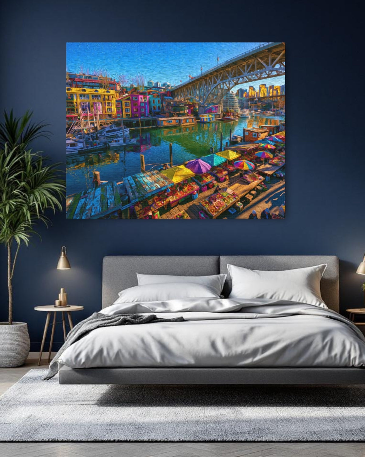Granville Island Public Market Waterfront — Vancouver, British Columbia, study 1