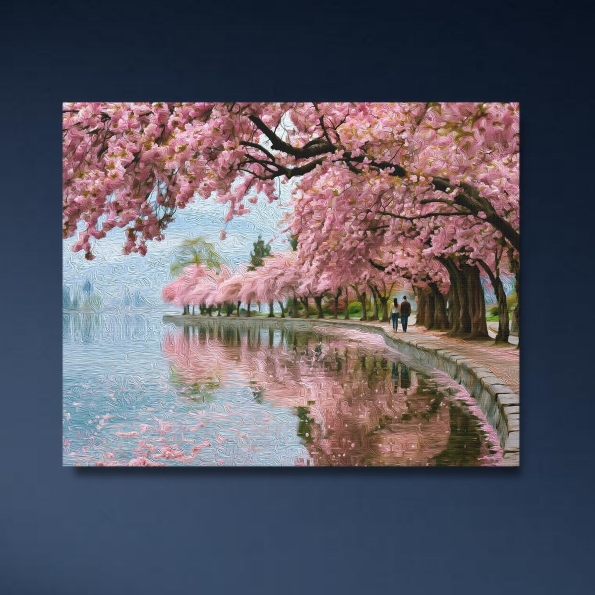 Vancouver Cherry Blossom Waterway Promenade — Vancouver, British Columbia, study 4