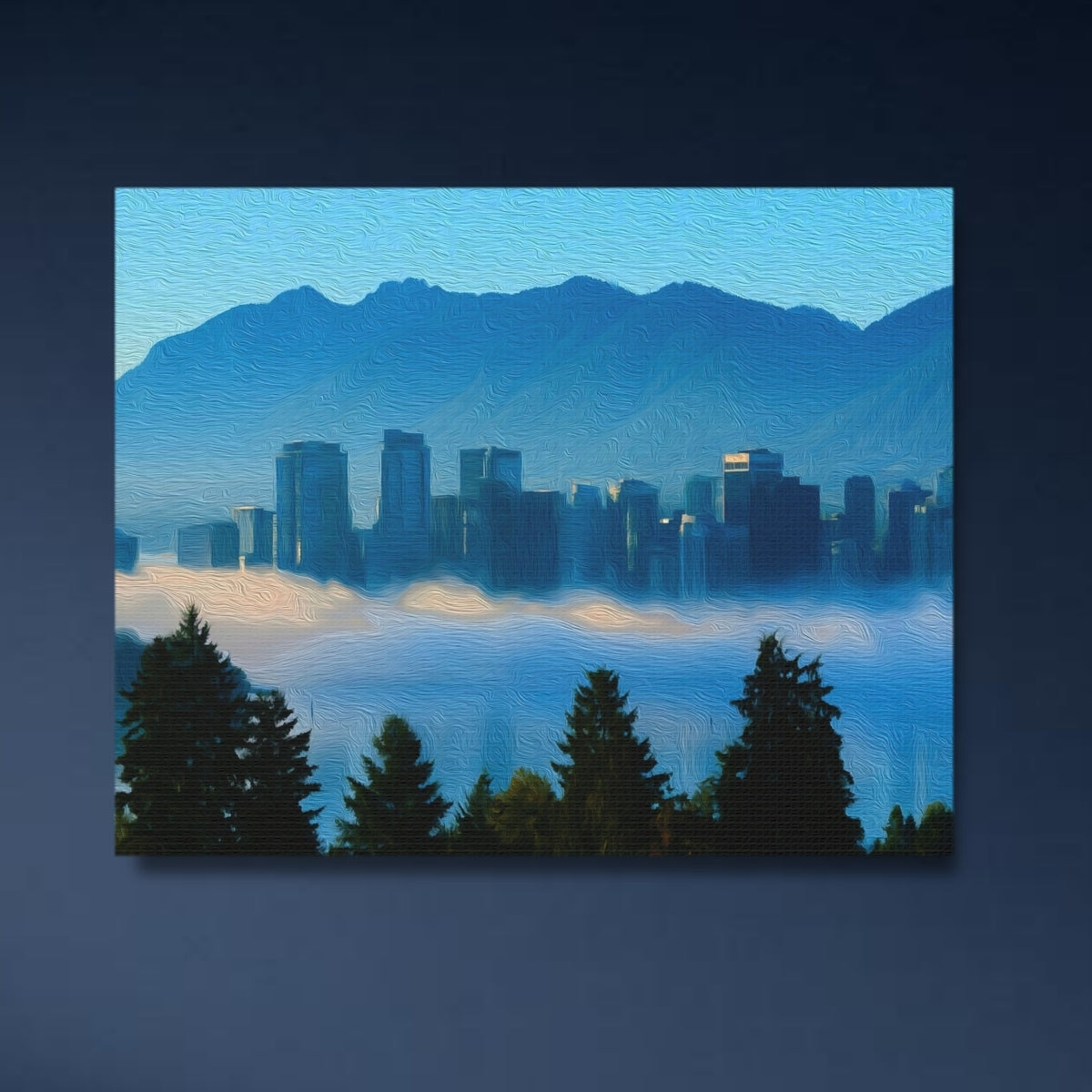 Vancouver, British Columbia Study No. 4