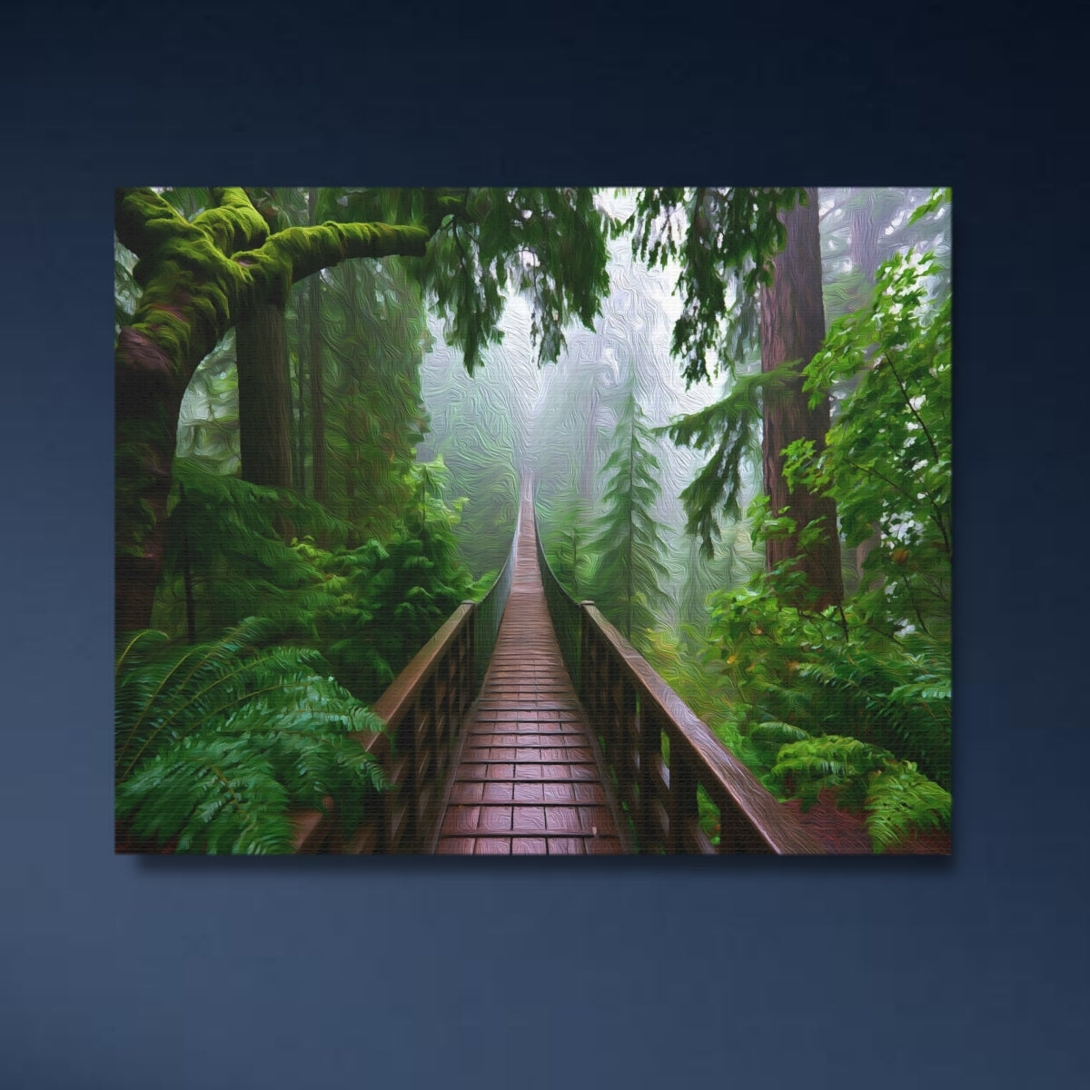 Rainforest Boardwalk Trail Vancouver — Vancouver, British Columbia, study 4