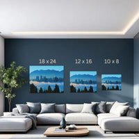 City Skyline Above Fog — study 3 thumbnail