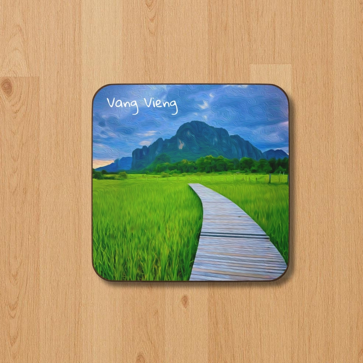 Vang Vieng, Laos Study No. 1