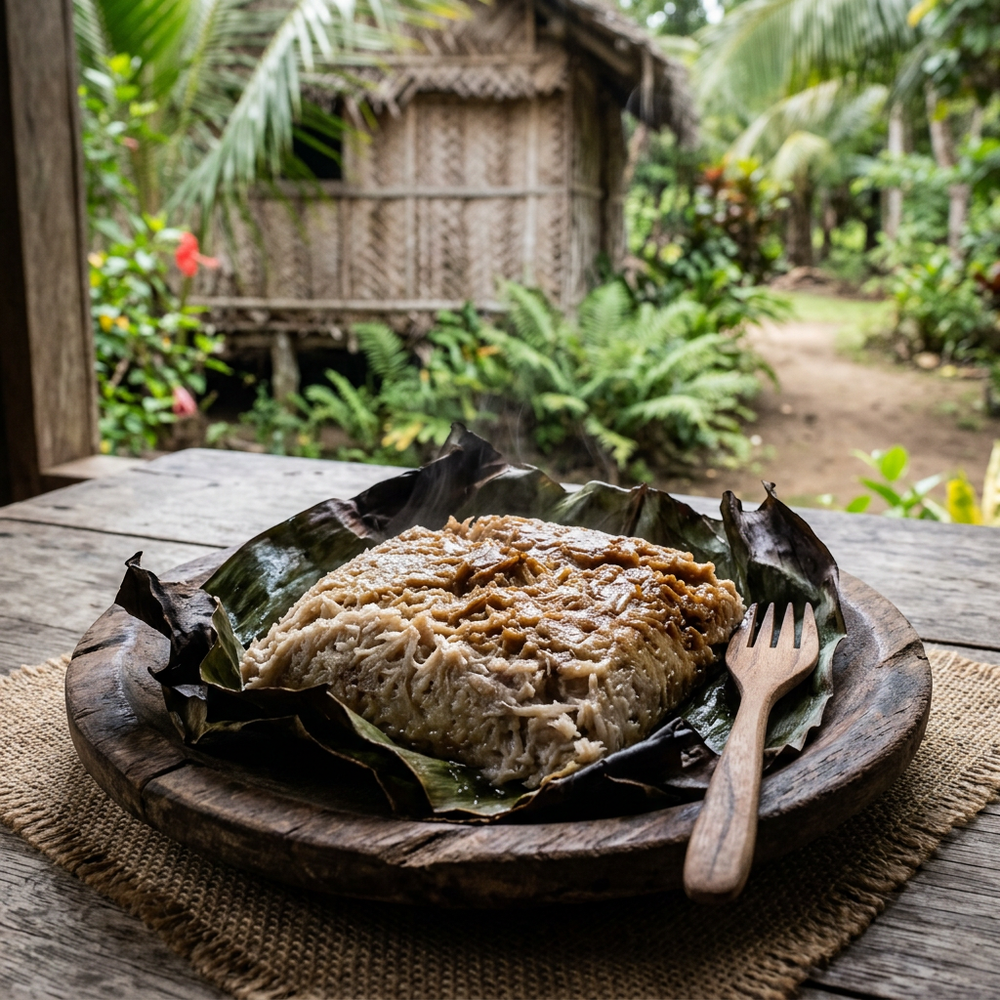 Local cuisine study in Vanuatu Islands, Vanuatu