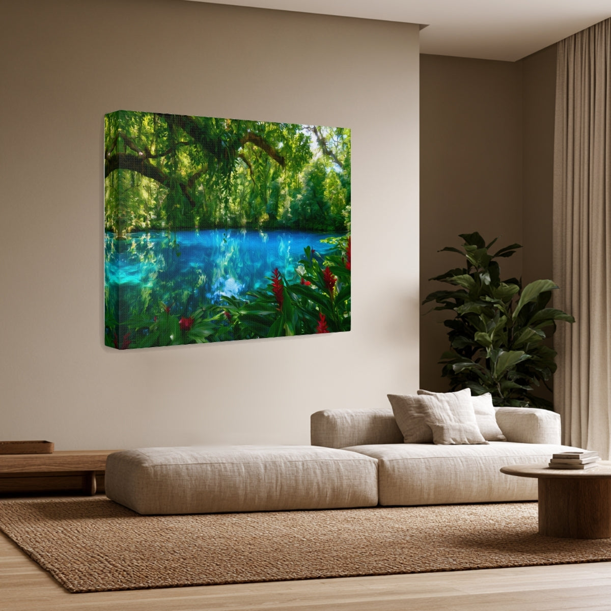 Blue Hole Jungle Lagoon — Vanuatu Islands, Vanuatu, view 2