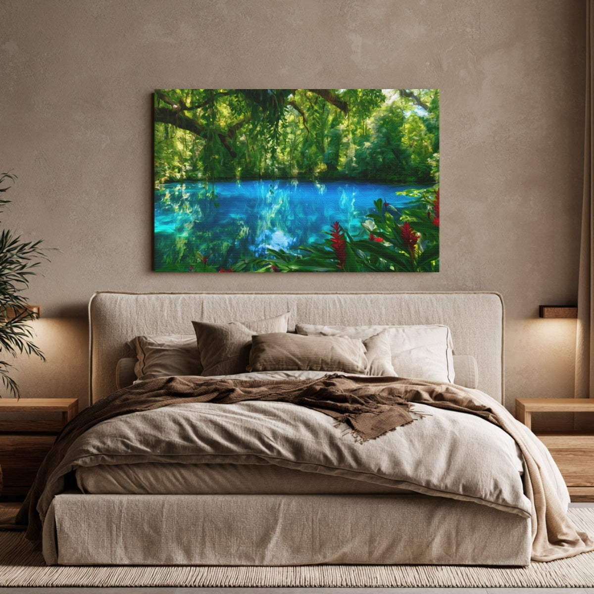 Blue Hole Jungle Lagoon — Vanuatu Islands, Vanuatu, view 4