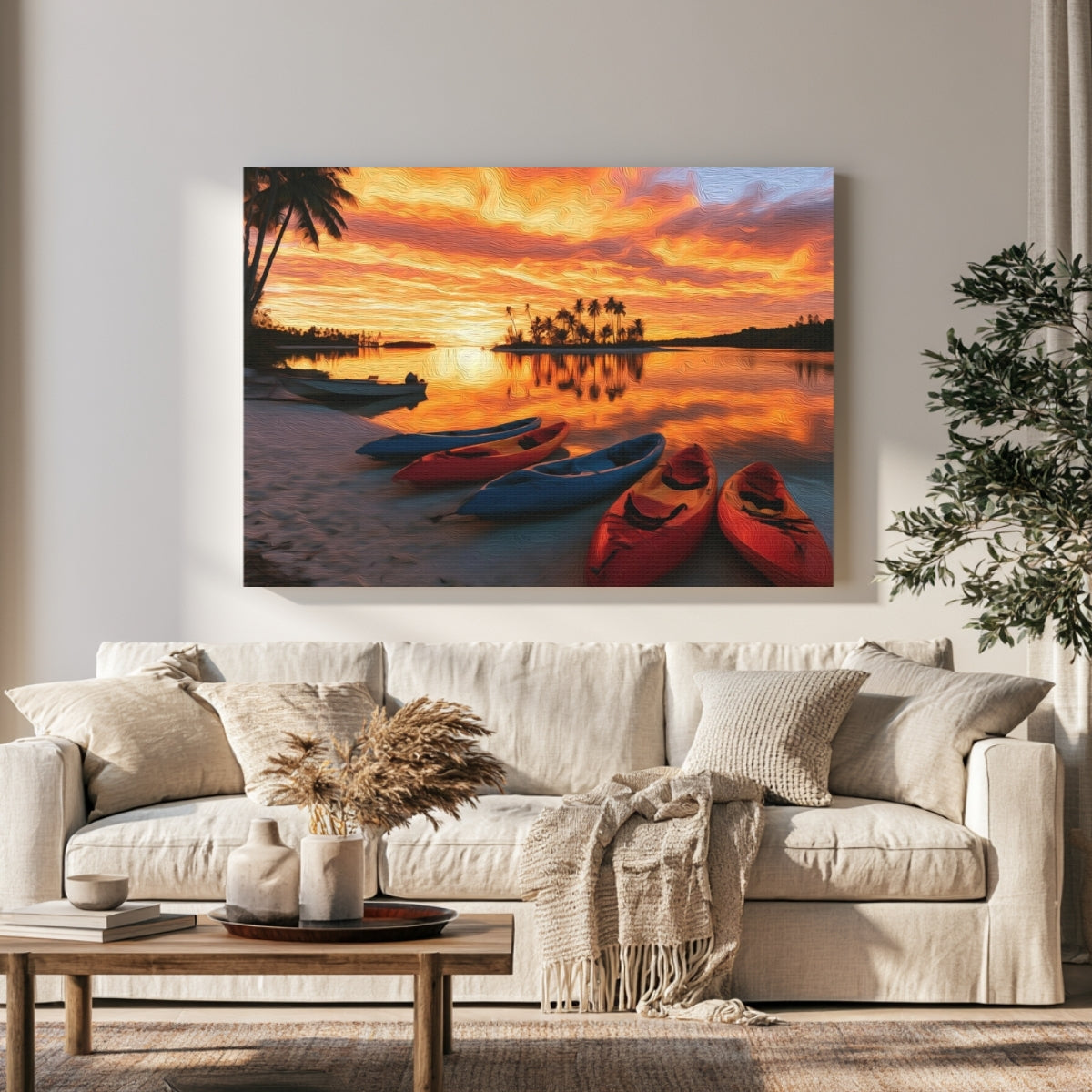 Vanuatu Tropical Sunset Kayaks — Vanuatu Islands, Vanuatu, view 1