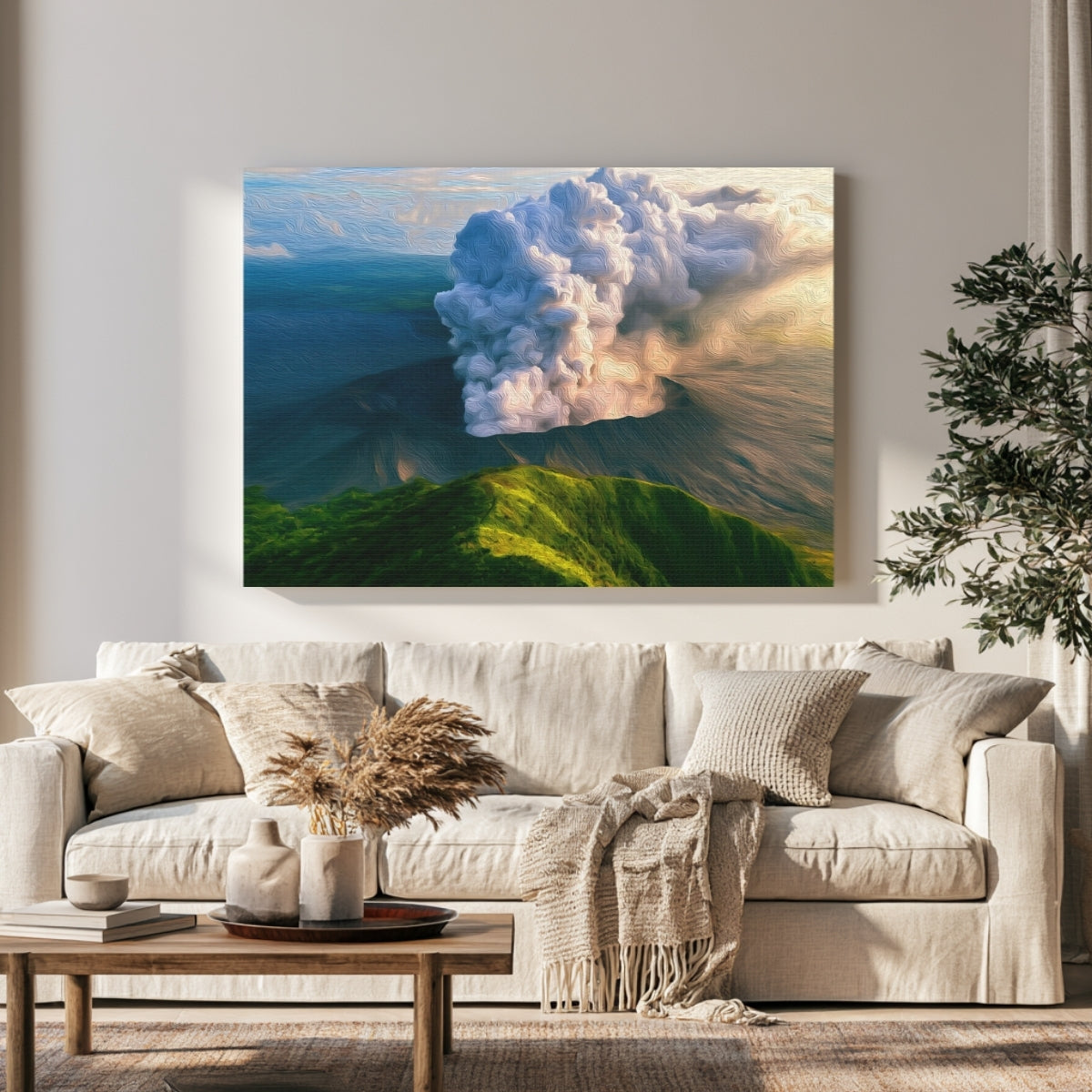 Mount Yasur Volcanic Eruption — Vanuatu Islands, Vanuatu, view 1