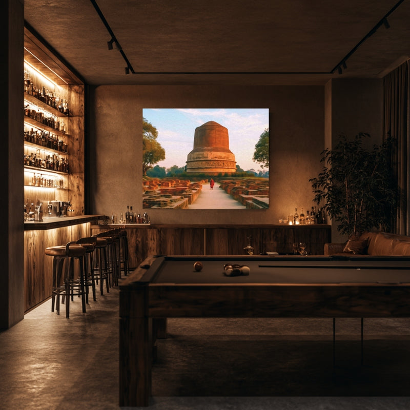 Dhamek Stupa Sarnath — Varanasi, India, view 7