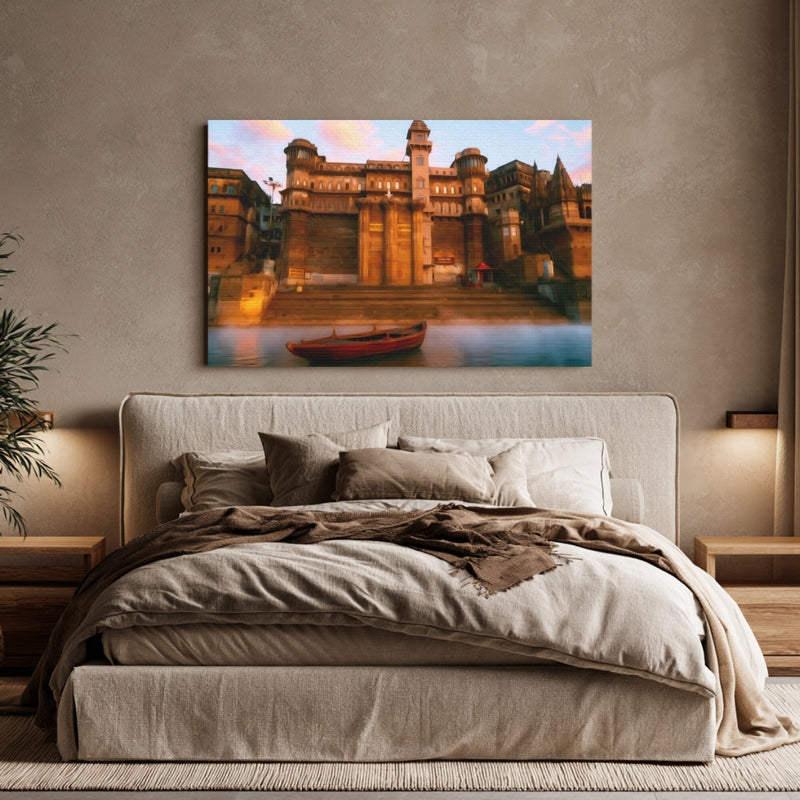 Ahilya Ghat Varanasi — Varanasi, India, view 6
