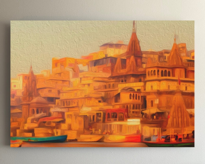 Ganges River Ghats — Varanasi, India