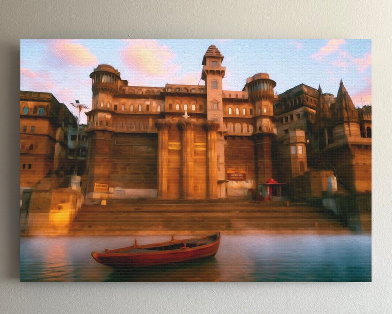 Ahilya Ghat Varanasi — Varanasi, India