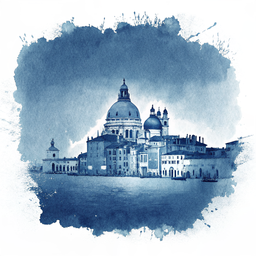 Venice canvas wall art