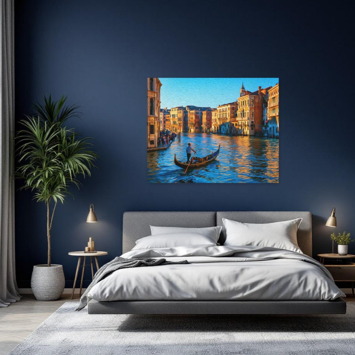 Grand Canal Gondola View — Venice, Italy, study 2