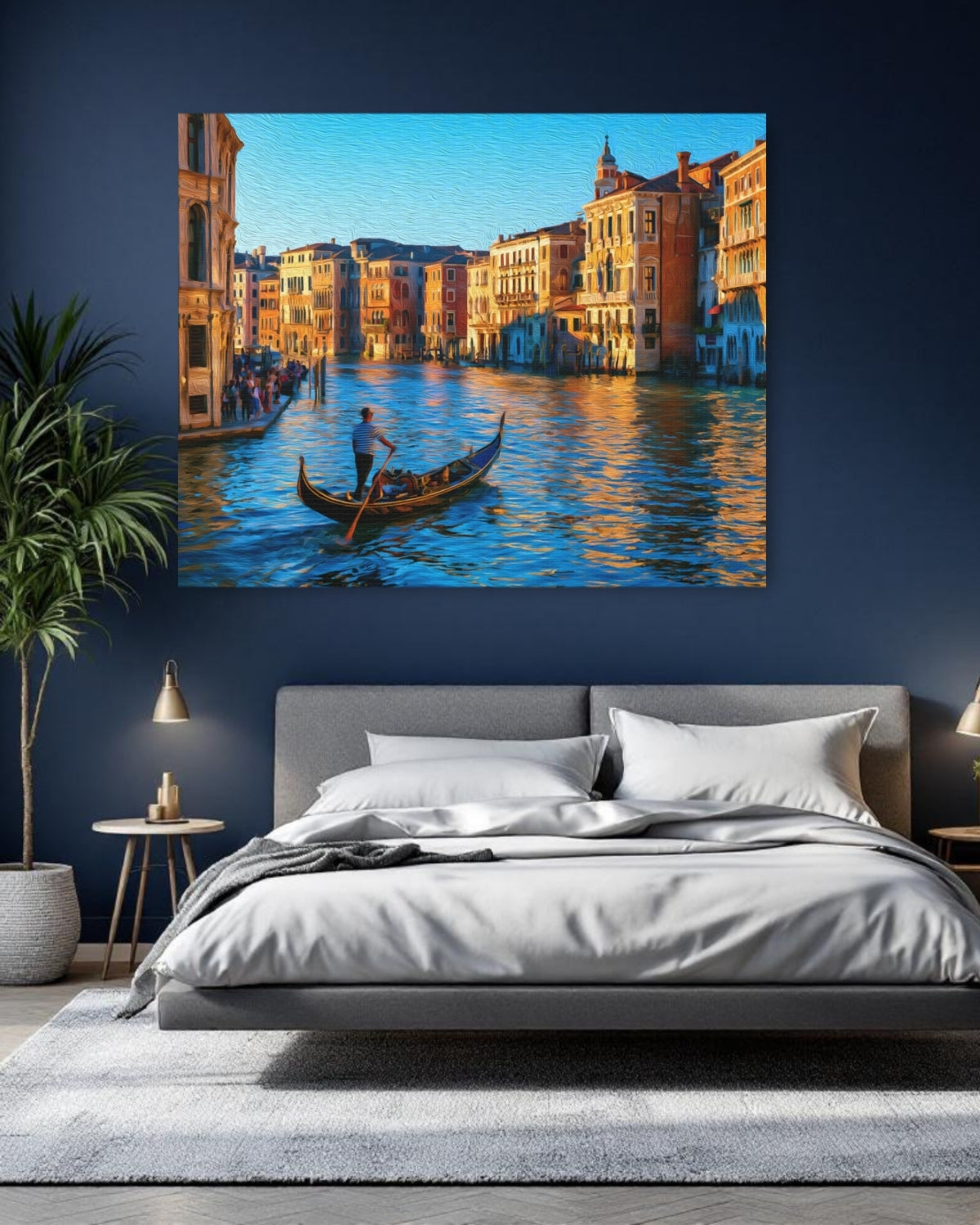 Grand Canal Gondola View — Venice, Italy, study 1