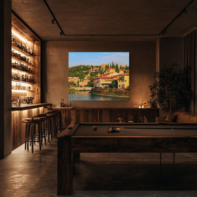 Adige River Hillside Views — Verona, Italy, view 7