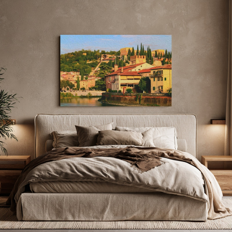 Adige River Hillside Views — Verona, Italy, view 6