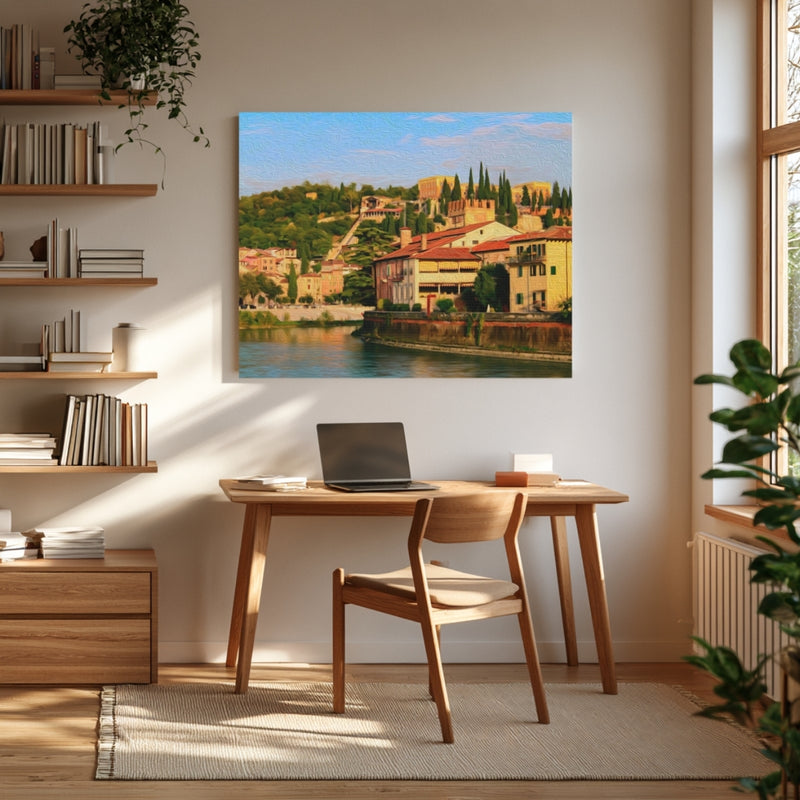 Adige River Hillside Views — Verona, Italy, view 4