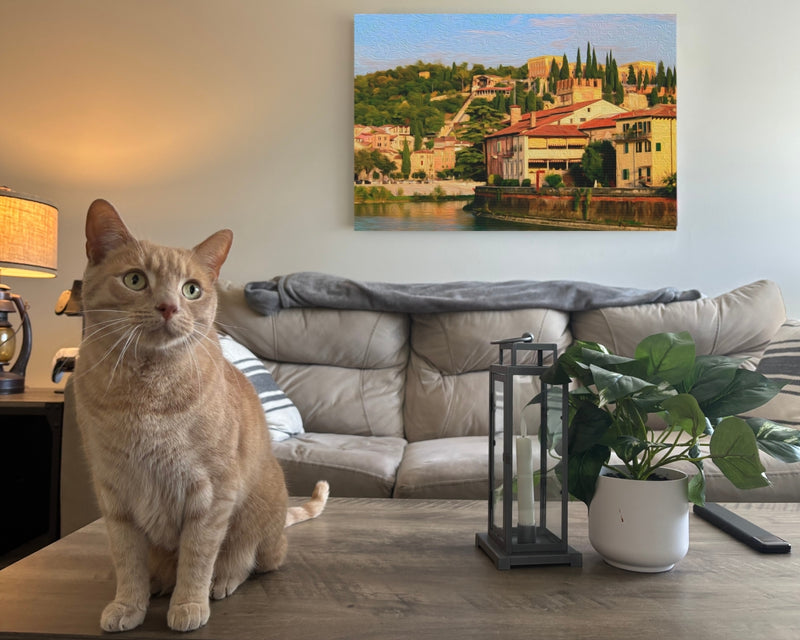 Adige River Hillside Views — Verona, Italy, view 2