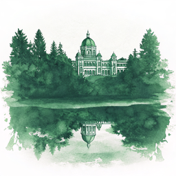 Victoria canvas wall art