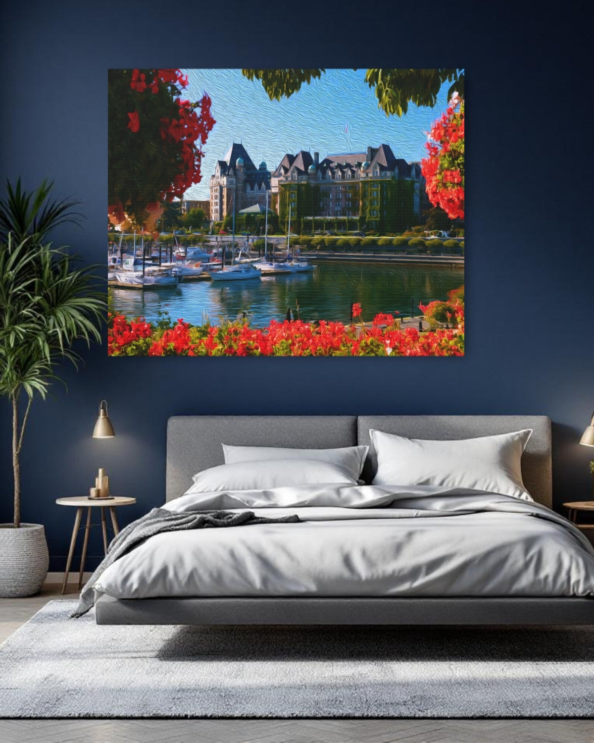 Victoria Inner Harbour Waterfront — Victoria, British Columbia, study 1