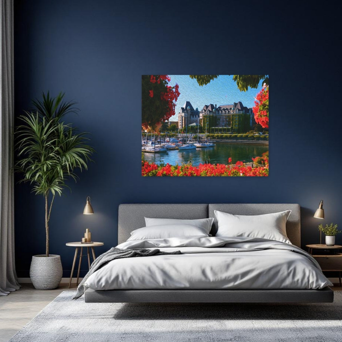 Victoria Inner Harbour Waterfront — Victoria, British Columbia, study 2