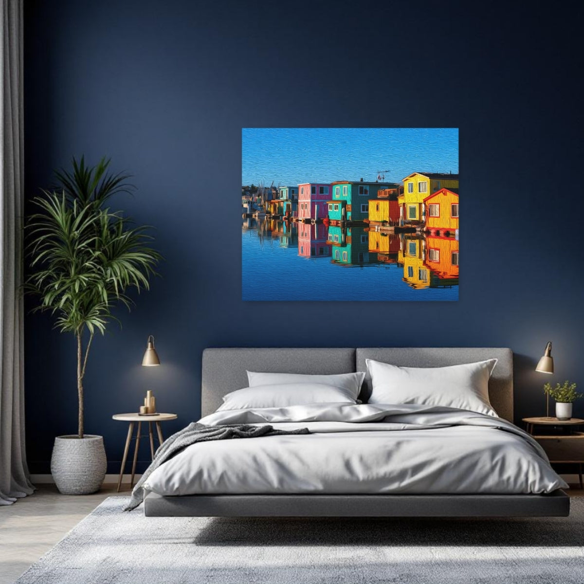 Fisherman's Wharf Float Homes — Victoria, British Columbia, study 2