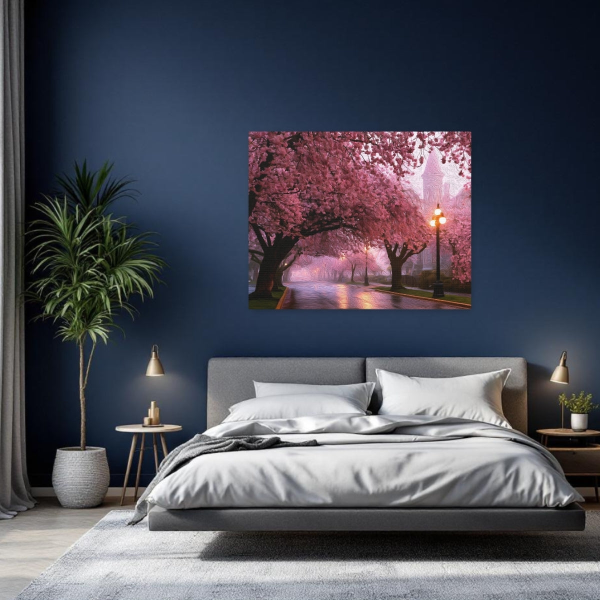 Cherry Blossom Avenue Victoria — Victoria, British Columbia, study 2