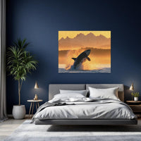 Orca Breaching Salish Sea — study 2 thumbnail