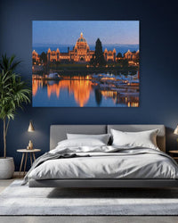 BC Parliament Buildings Harbour — study 1 thumbnail