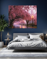 Cherry Blossom Avenue Victoria — study 1 thumbnail
