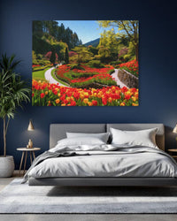 Sunken Garden Tulip Bloom — study 1 thumbnail