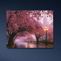 Cherry Blossom Avenue Victoria — study 4 thumbnail
