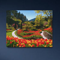 Sunken Garden Tulip Bloom — study 4 thumbnail