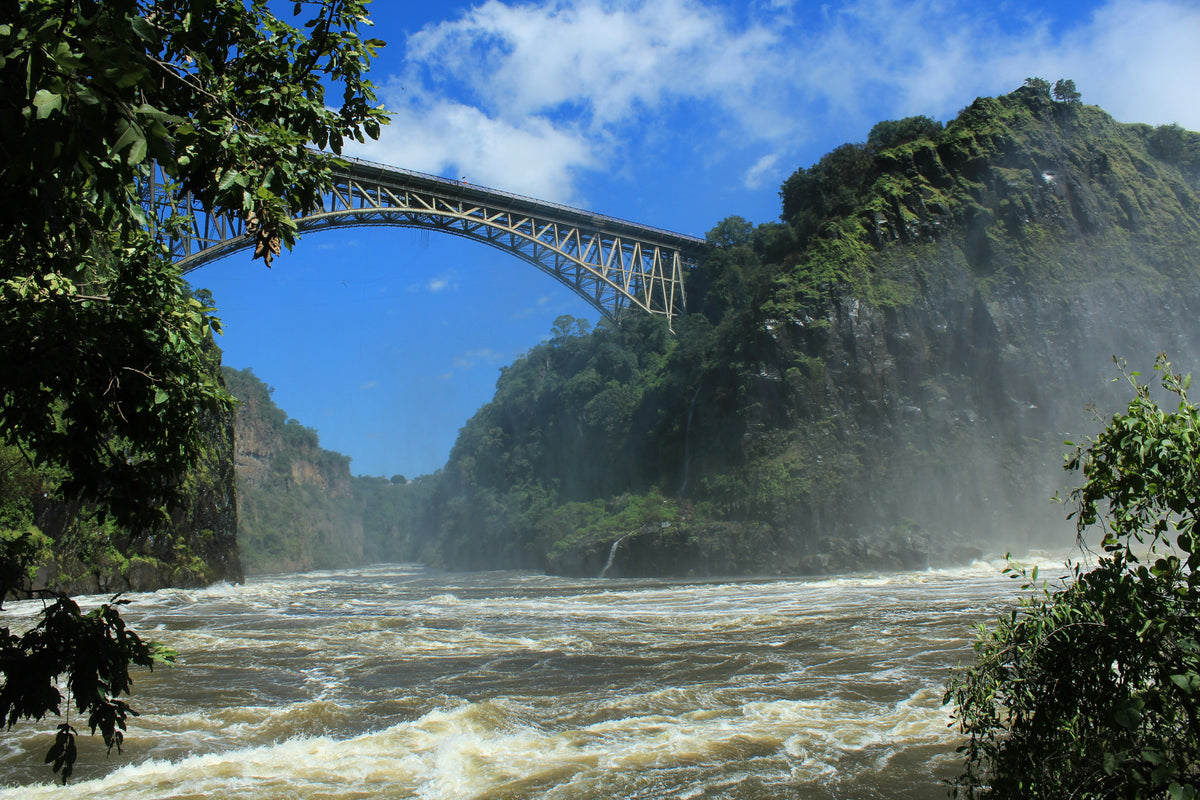 Victoria Falls, Zimbabwe study No. 01