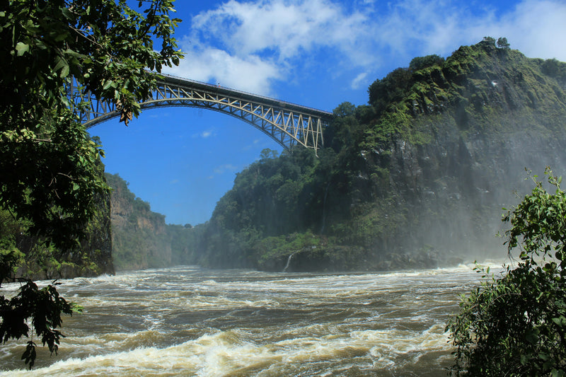 Victoria Falls, Zimbabwe visual study 01