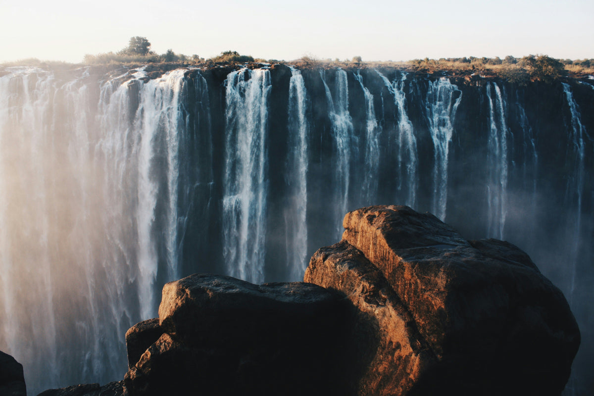 Victoria Falls, Zimbabwe study No. 03