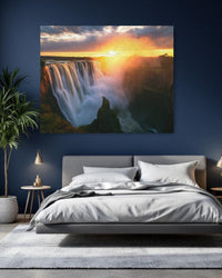 Victoria Falls Sunset Gorge — study 1 thumbnail