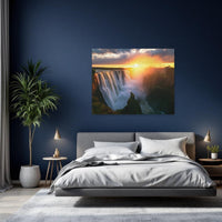 Victoria Falls Sunset Gorge — study 2 thumbnail