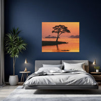 Zambezi River Acacia Sunset — study 2 thumbnail