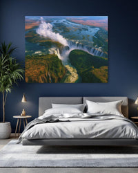 Victoria Falls Aerial View — study 1 thumbnail